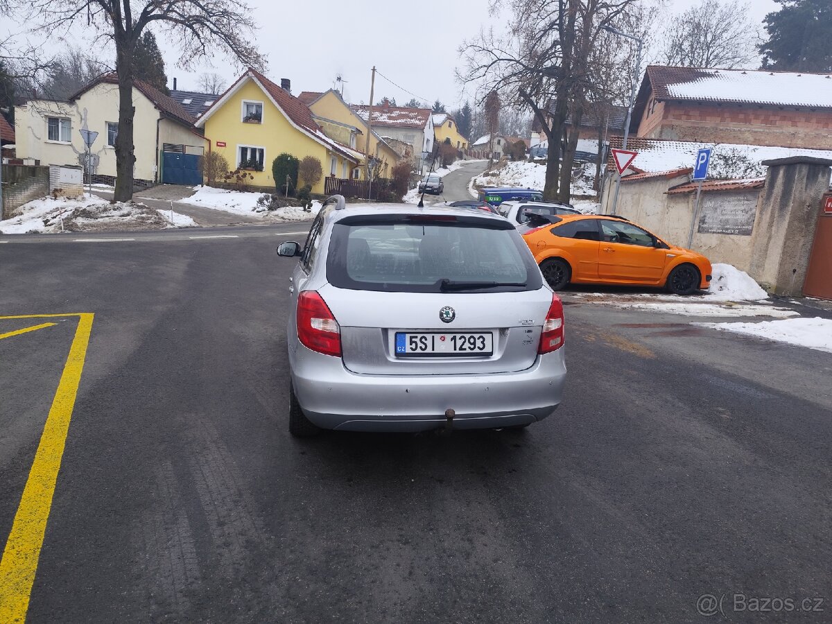 Škoda fabia 2 1.2 tsi 63kw - 5