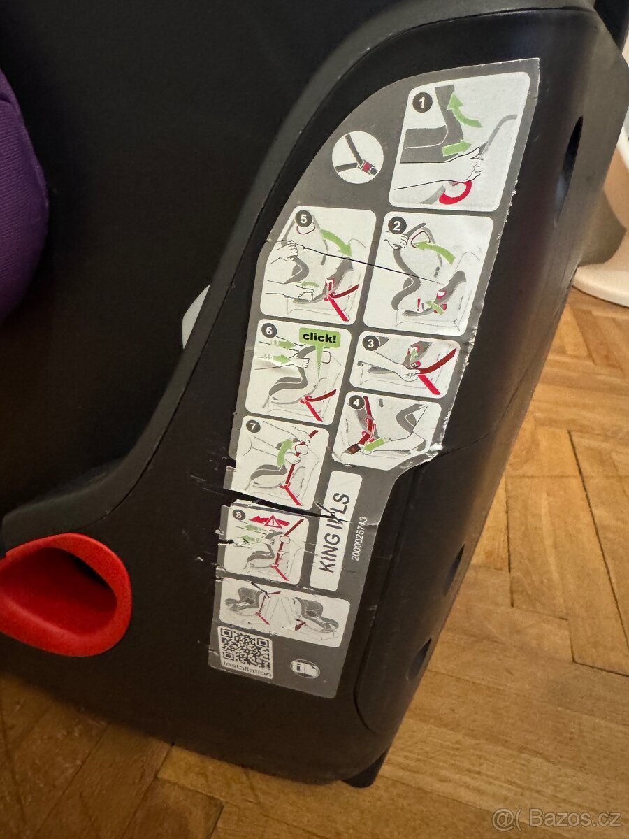 Britax Romer King 2 - 5