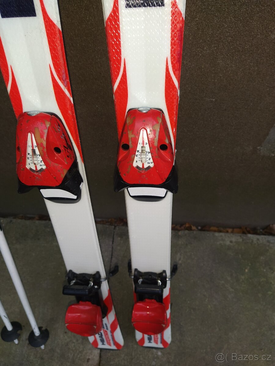 dětské lyže head 117 cm - 5