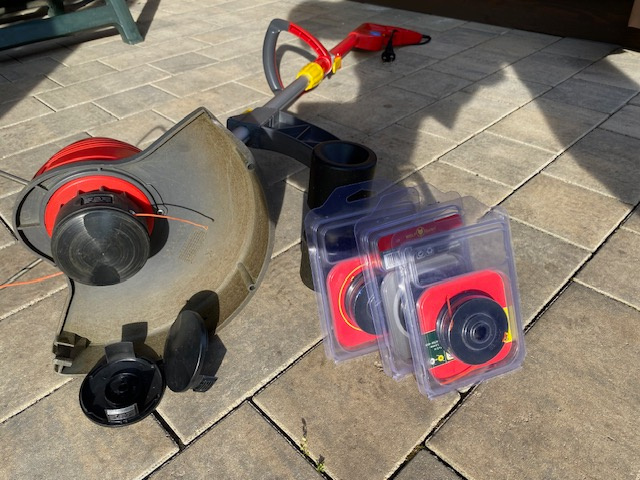 elektrický vyžínač Wolf garten GT 850 Blue Power - 5