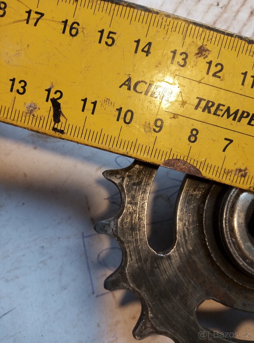 ozubené kolečko - 5