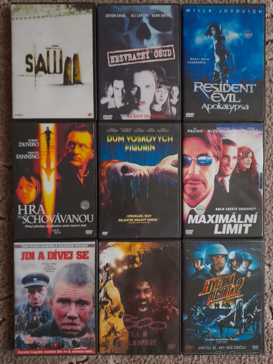 DVD filmy 2. - 5
