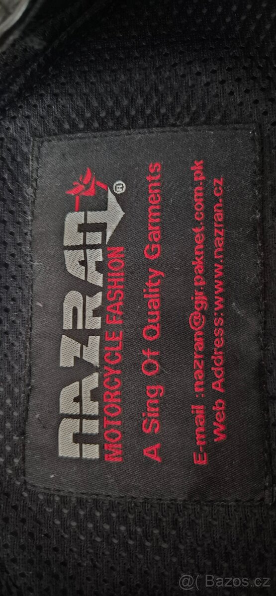 Motorkářská bunda Nazran - 5