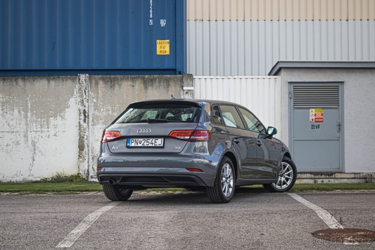 Audi A3 1.6 TDI 116k Basis S tronic - 5