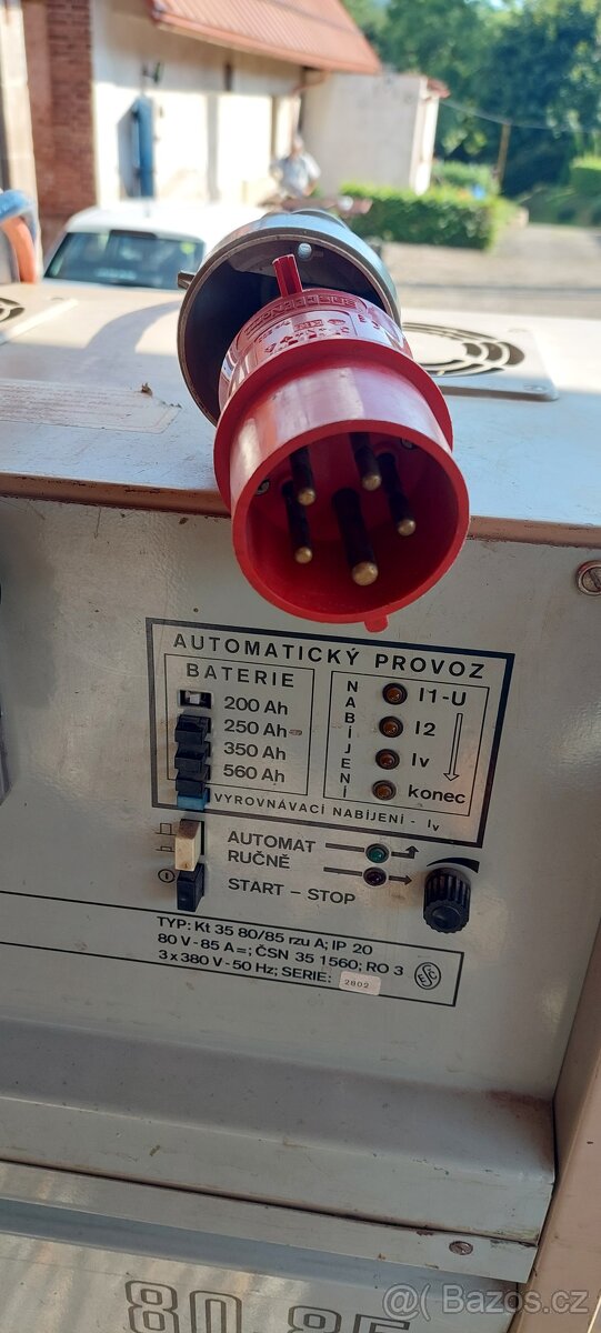 Nabíjecí stanice na VZV - 5