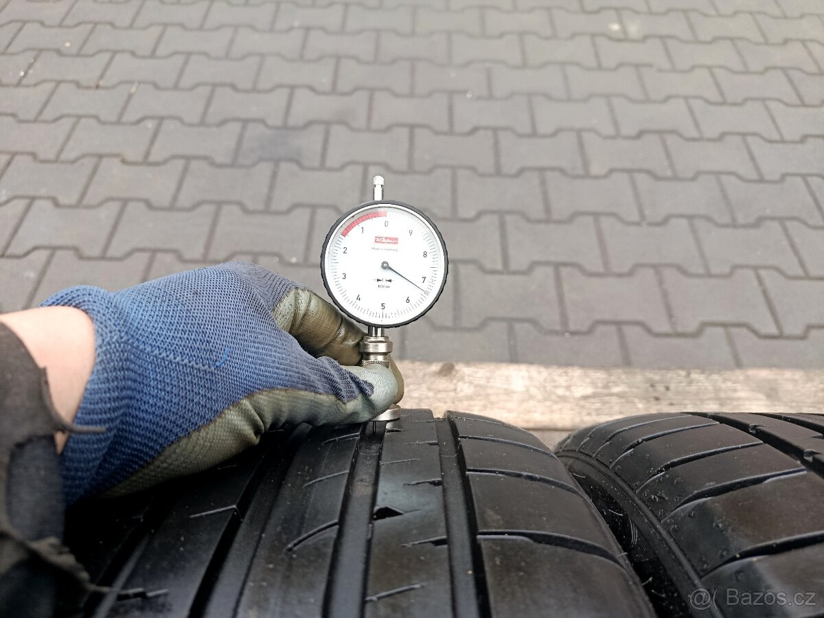 225/40/19 letní pneu goodyear runflat - 5