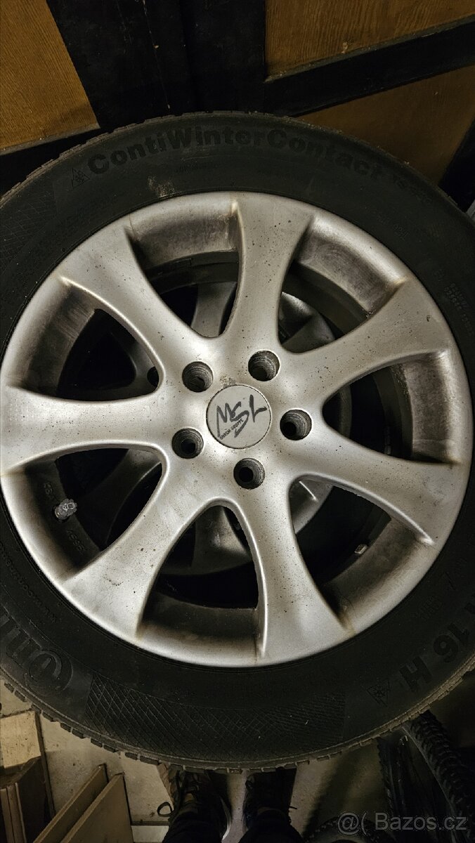 Kola pro Ford S-max Galaxy - 5