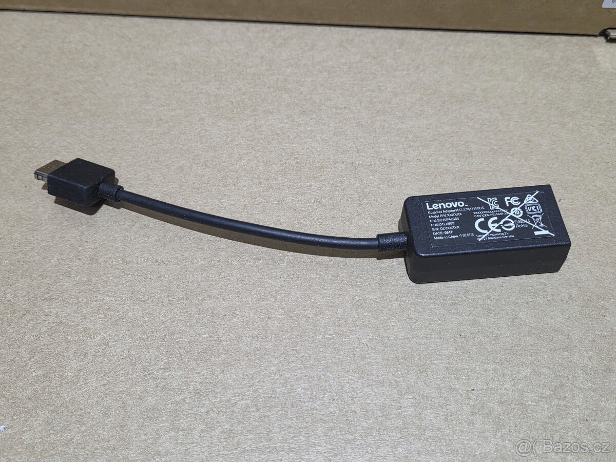 Lenovo Ethernet Extension kabel pro ThinkPad - 5