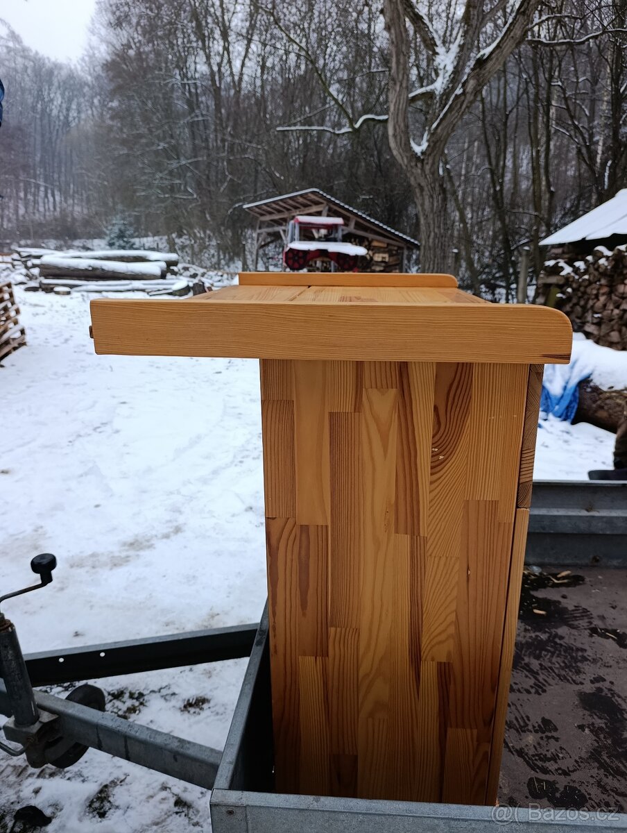 Dětská komoda/přebalovací pult - 5