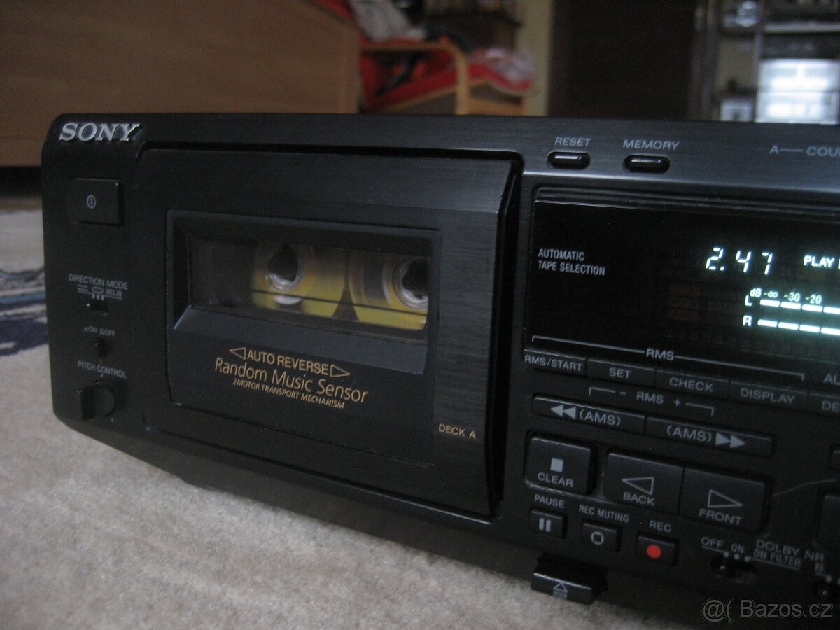 Prodám tape deck SONY TC-WE 725 - 5