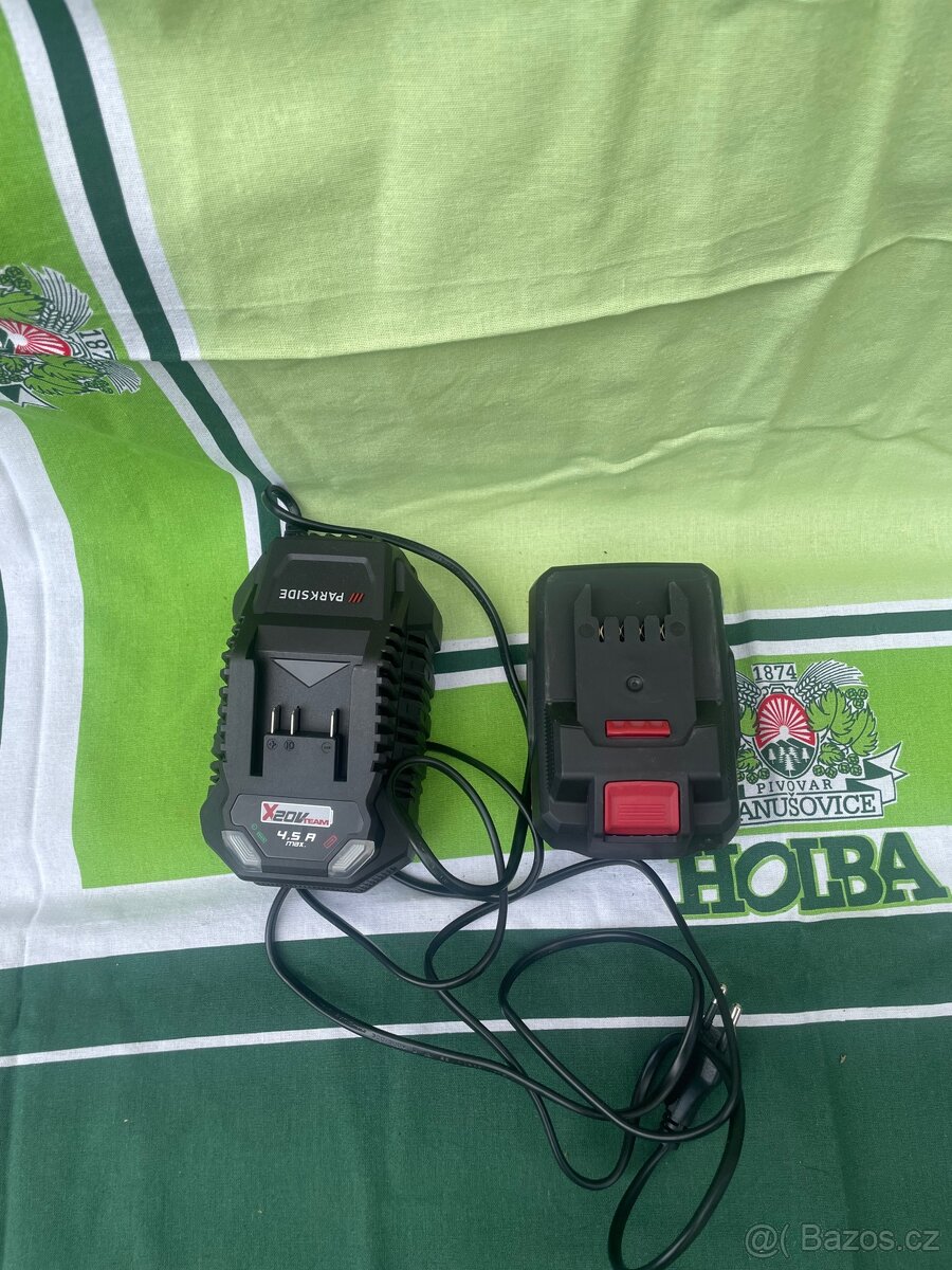 AKU prořezávač PARKSIDE - 5