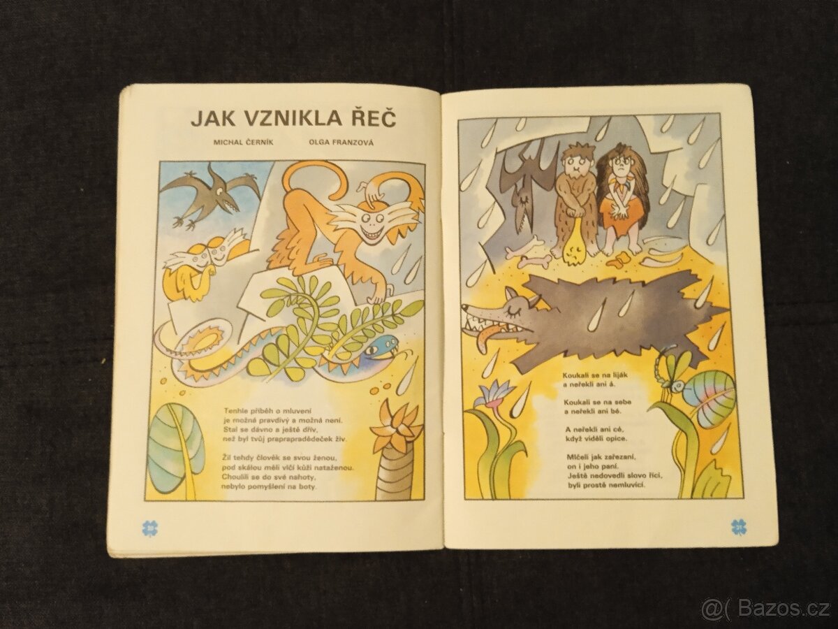 Čtyřlístek č. 143 Zelená je tráva - 5