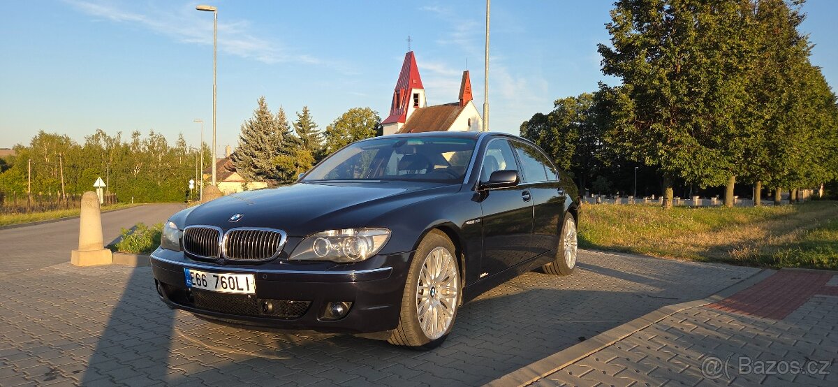 BMW e66 760 li - 12 válec do sbírky - TOP - 5
