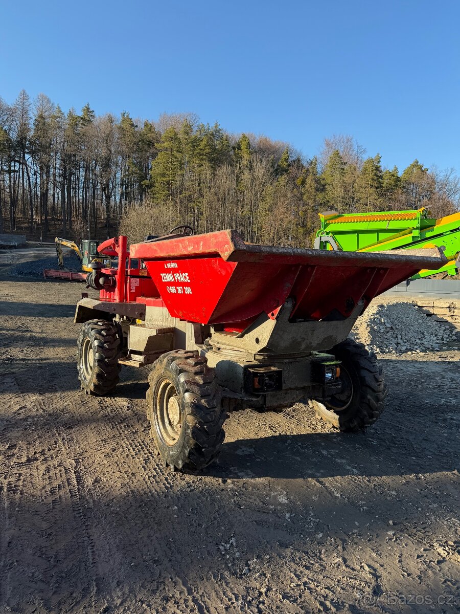 Dumper 5t Barford 2007 - 5
