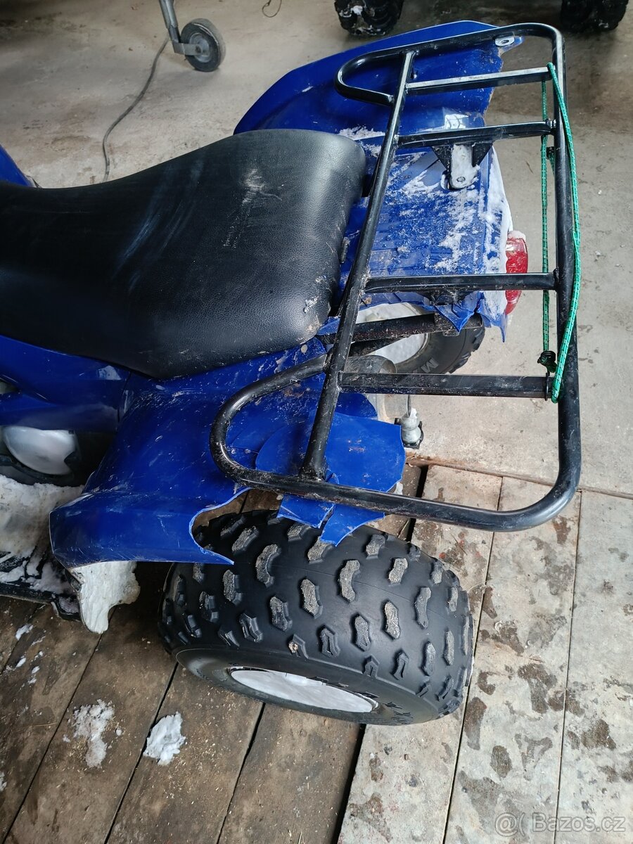 Yamaha Grizzly 300 - 5