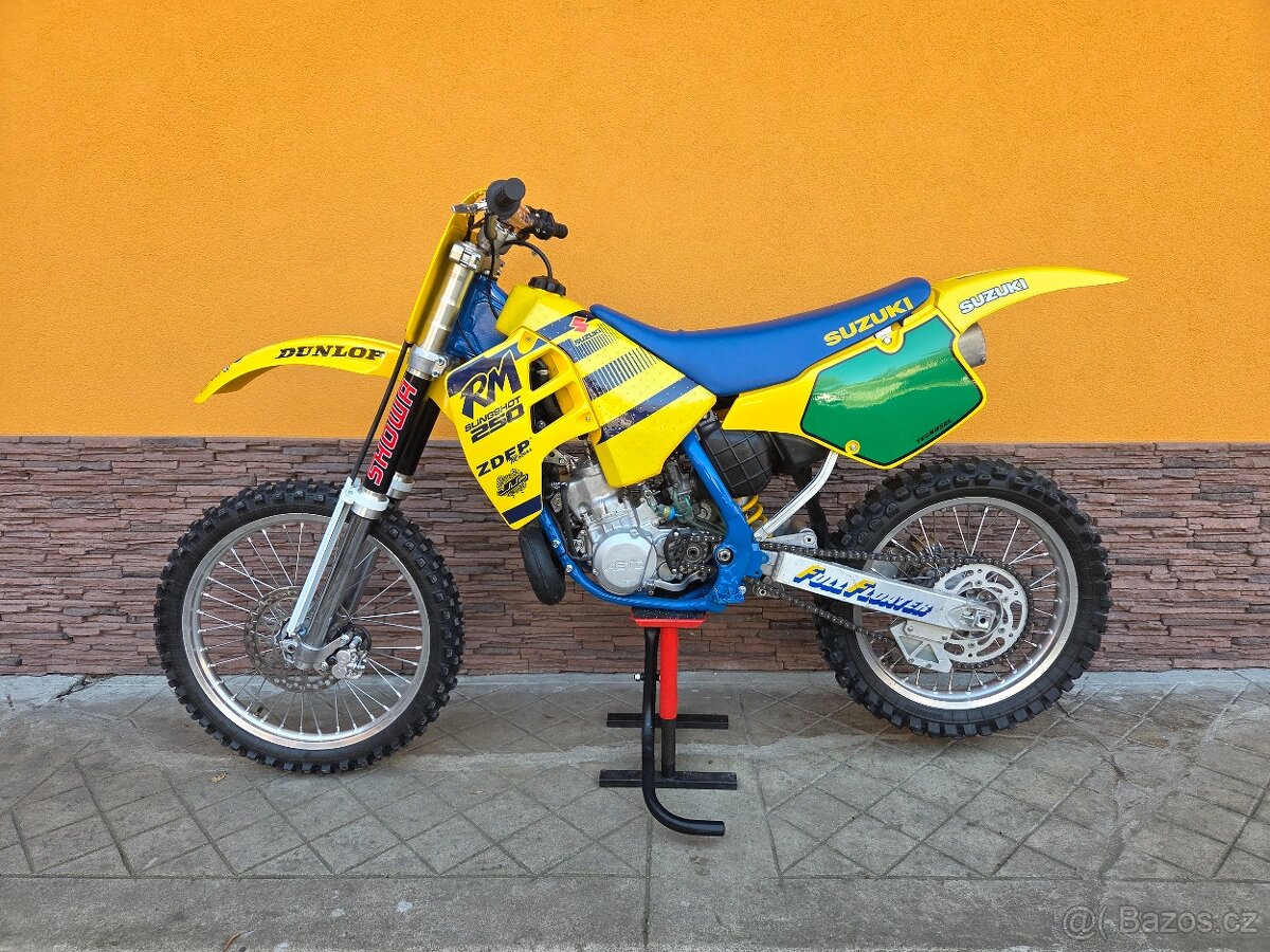 Suzuki RM 250 – 1990 - 5