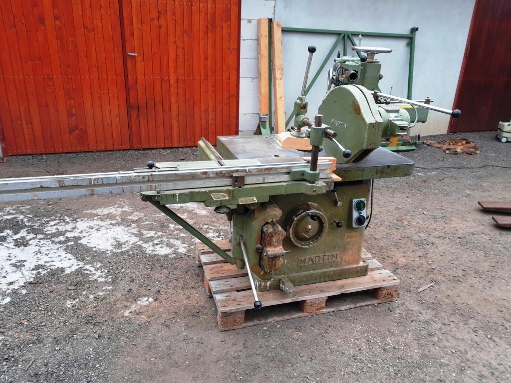 Spodní frézka Martin T21 - 5