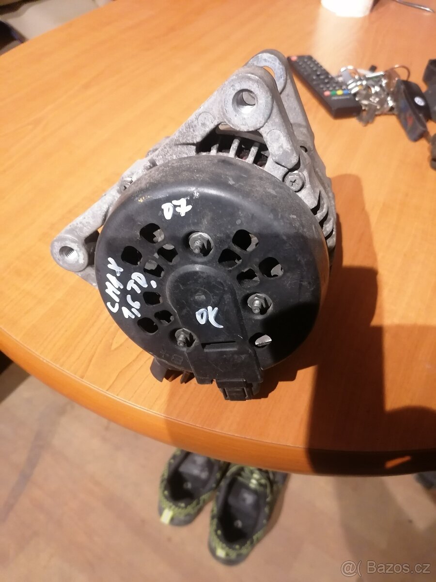 Alternátor 1.6 tdci 80kw 2007 - 5