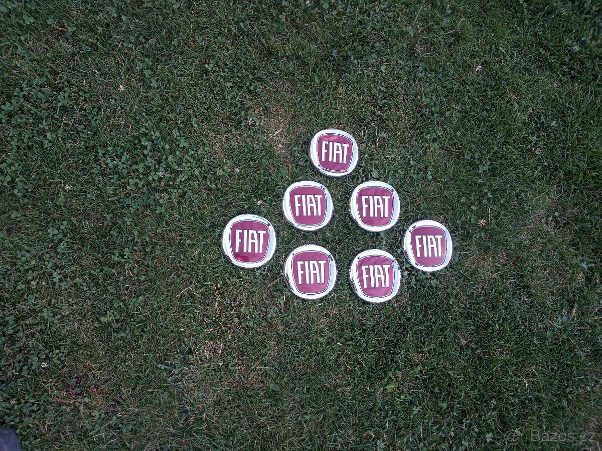PRODÁM ORIGINÁL ZNAKY FIAT PRŮMĚR 12CM - 5