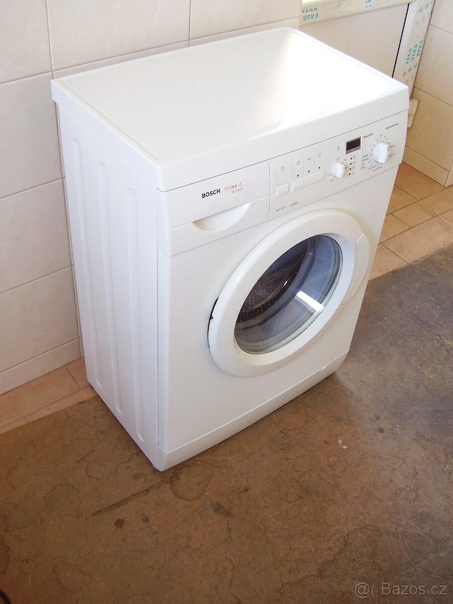 Úzká pračka BOSCH - 5