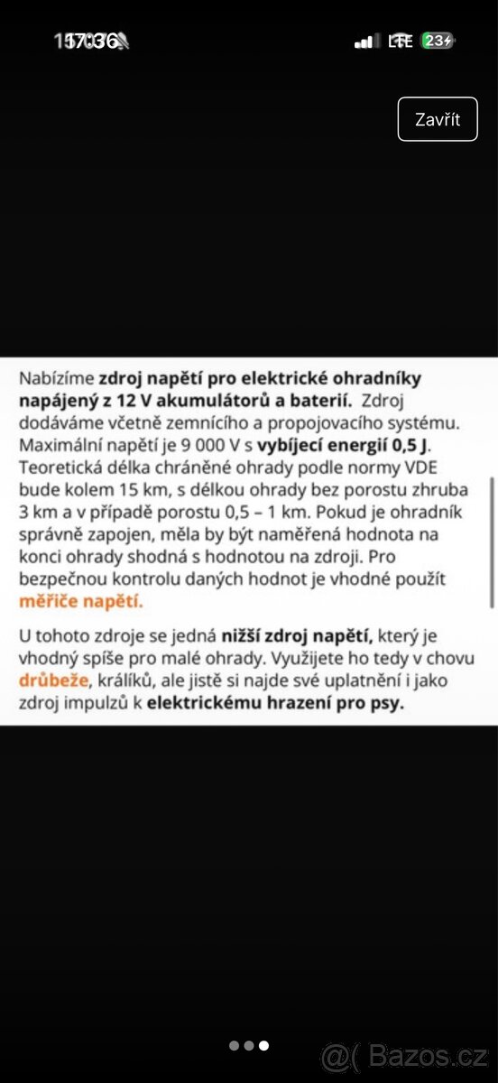 Ohradníky - 5