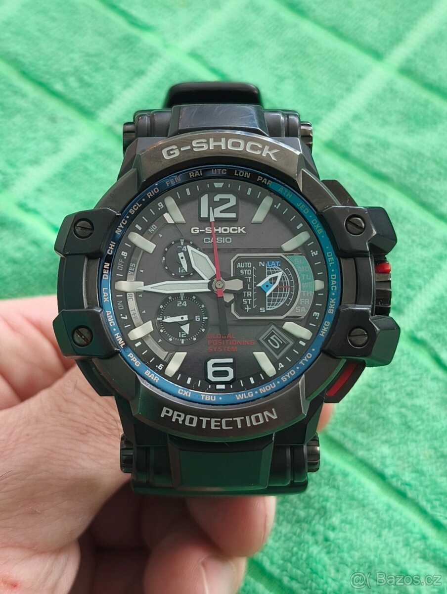 CASIO G-SHOCK GPW 1000-1A GRAVITYMASTER - 5