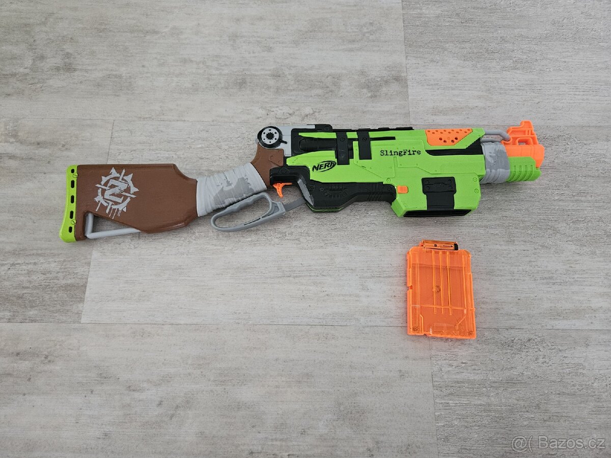 Nerf zbraně různé druhy (7 kusů) - 5