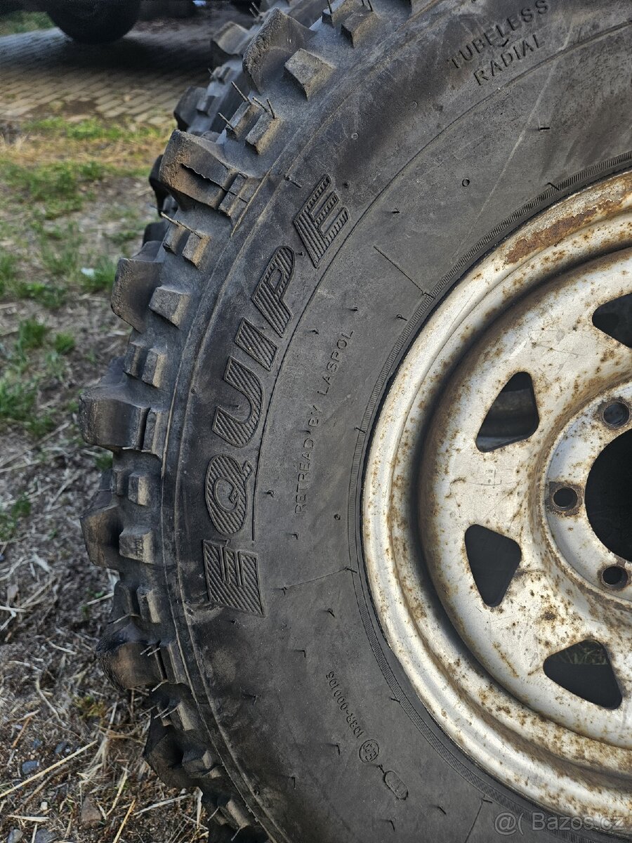 Offroad pneu Toyota Hilux