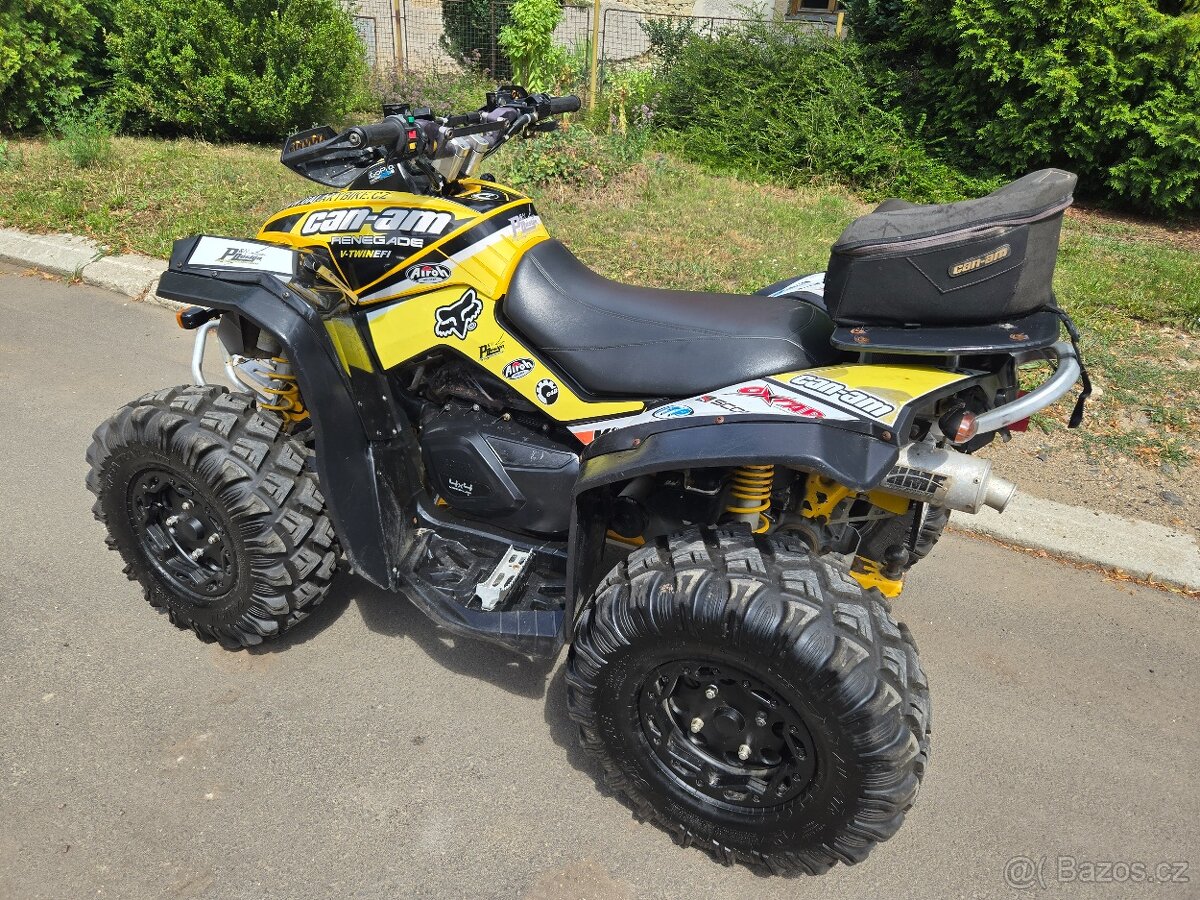 Can Am Renegade 800ccm 4x4 Rv.2009 najeto 6000km