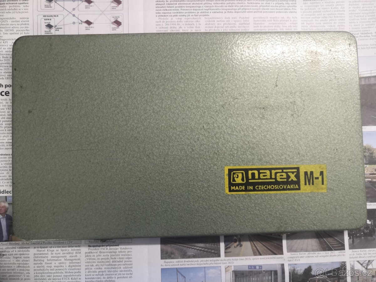 P:sada závitníků narex M1 HSS - 5