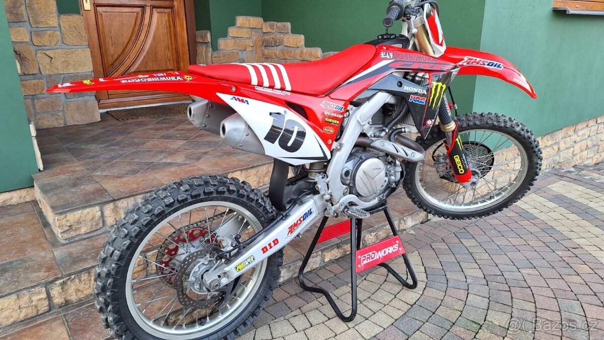 Honda Crf 450 2018