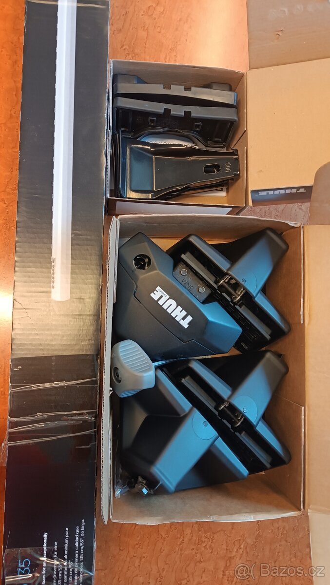 Střešní nosič Toyota Highlander nové , nepoužité - 5