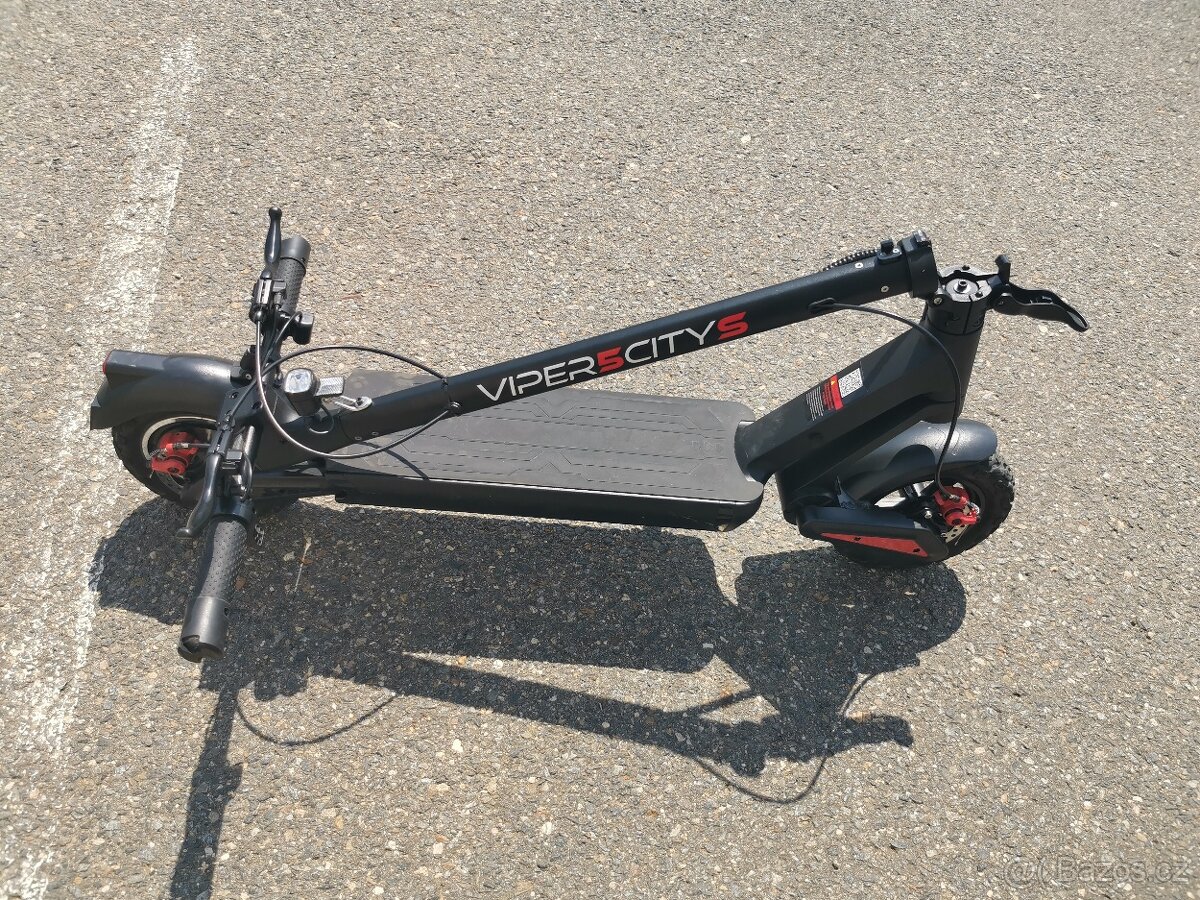 Elektrokoloběžka Viper 5 City S - 5