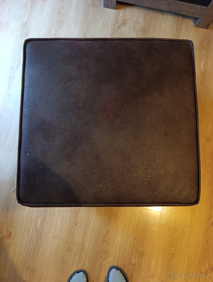 Gauč, křeslo a taburet Asko - 5