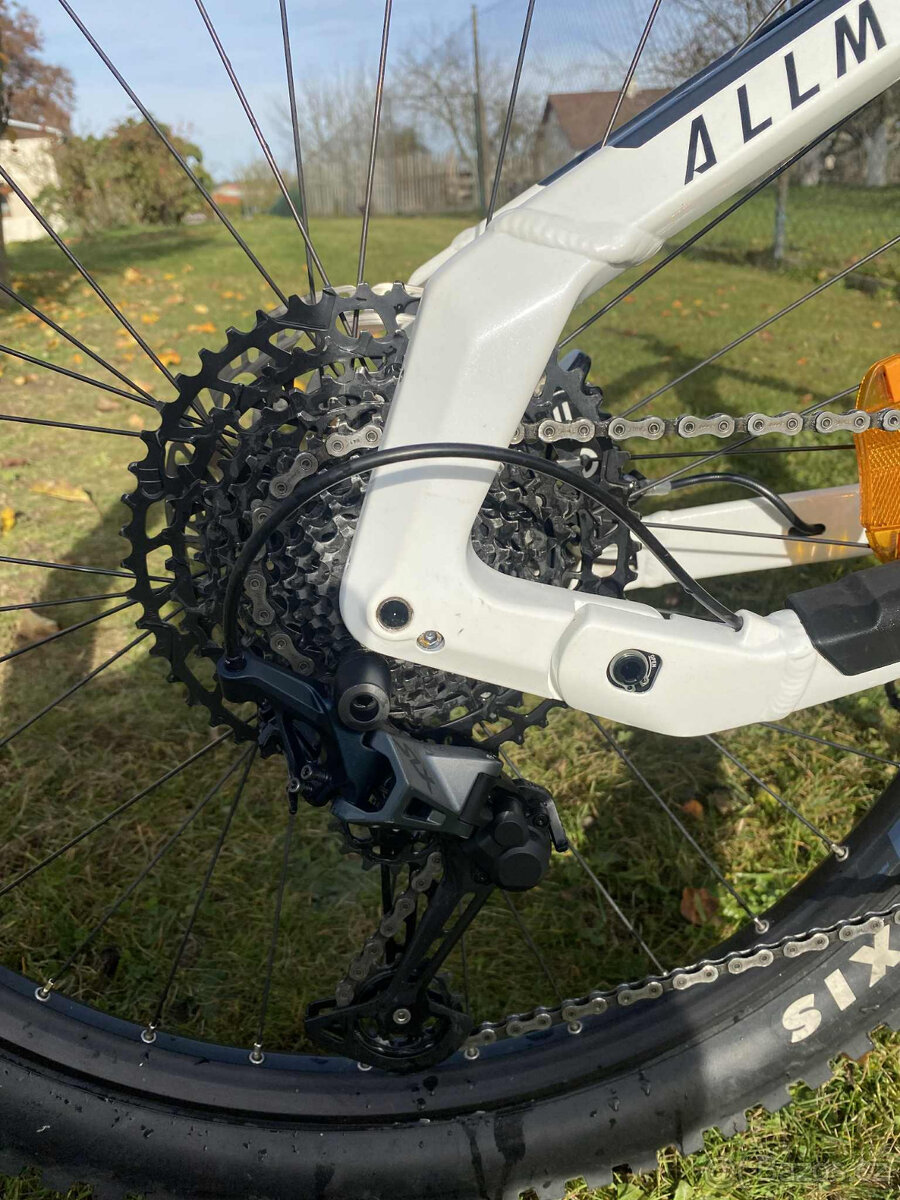 Celoodpružené elektrokolo Haibike ALLM-TN3 - 5