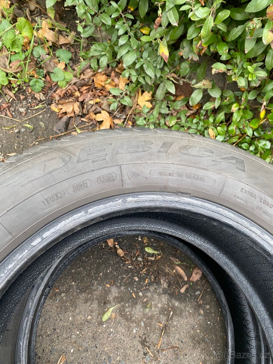 205/60 R16 96H Denica 2x6mm dot4523 zimní - 5