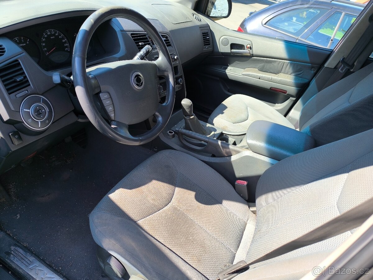 Ssangyong Kyron 2.0, 104kW, r.v. 2007 - 5