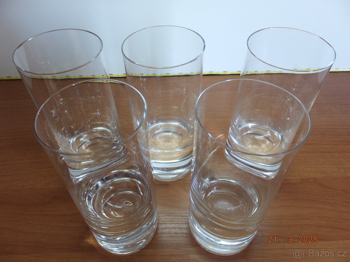 Moser, Whisky set sklenice na vodu, 330 ml. 5 kusů. - 5