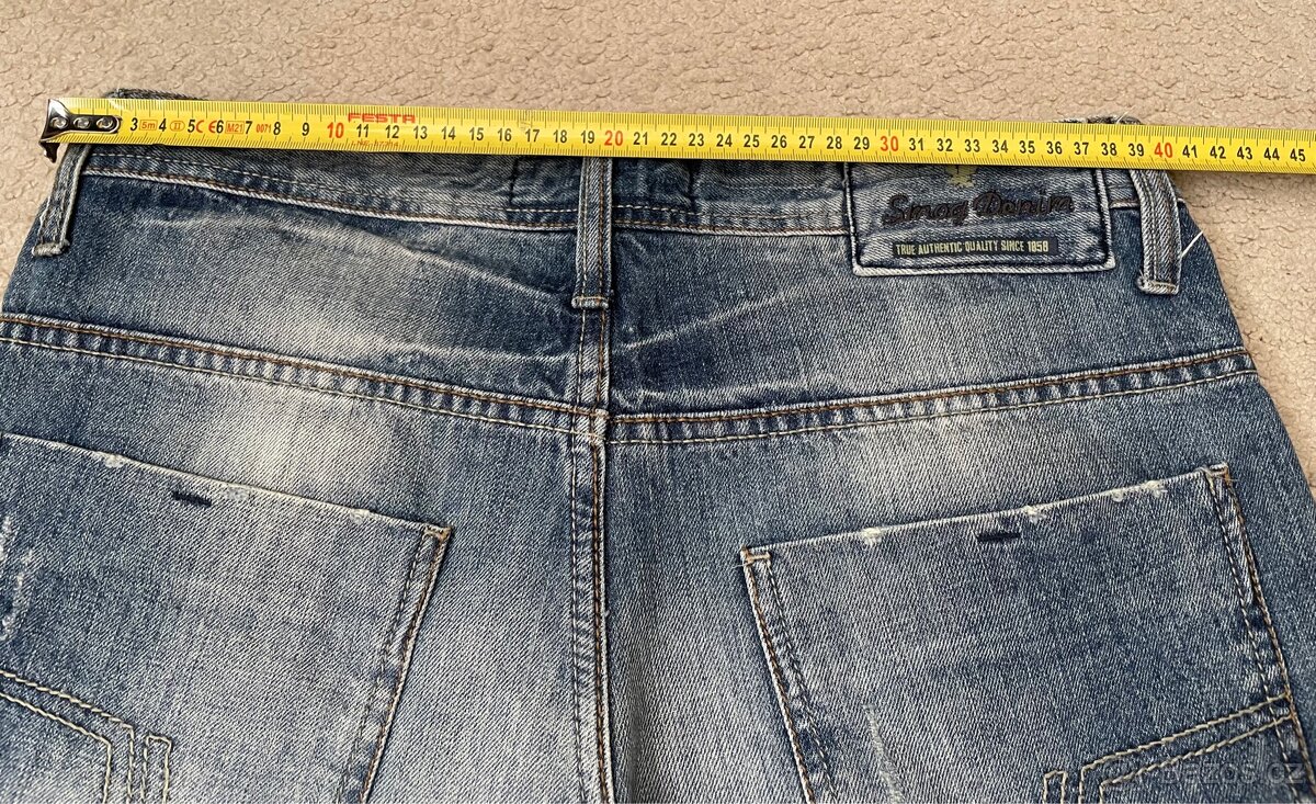 3/4ťáky třičtvrťáky šortky kraťasy SMOG - 5