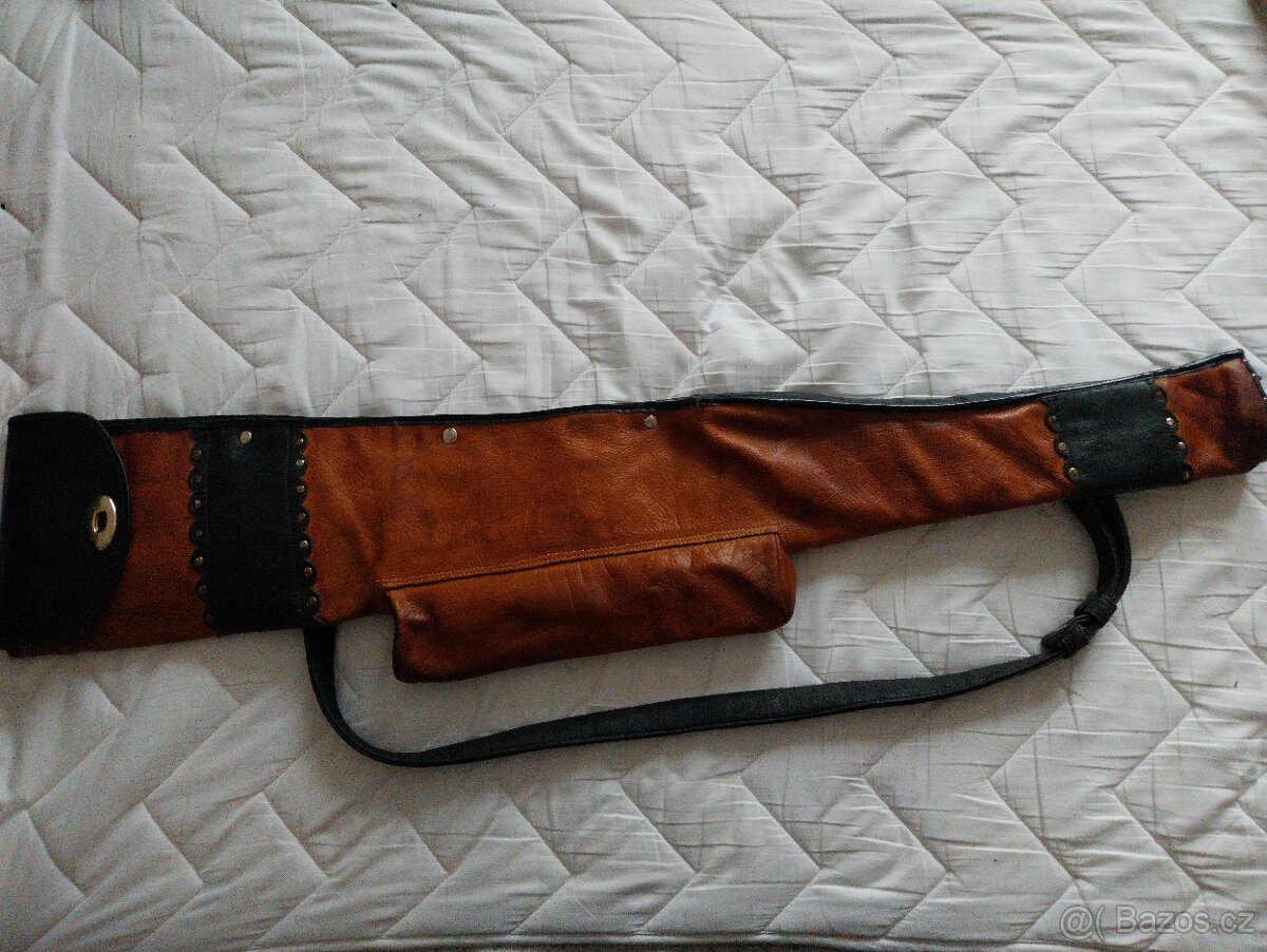 Pouzdro na loveckou pušku ze 60tých let - 5