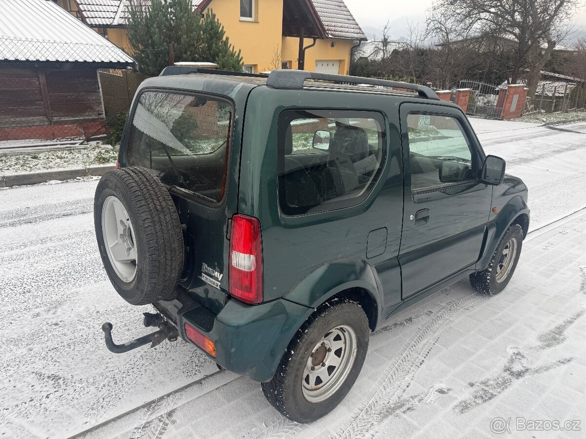 Prodám Suzuki Jimny 4x4 1,3 Benz 60KW rv 2003 - 5