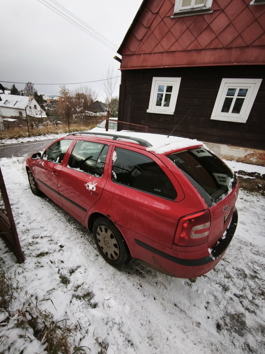 Škoda Octavia combi 1.9 TDI 77kw - 5