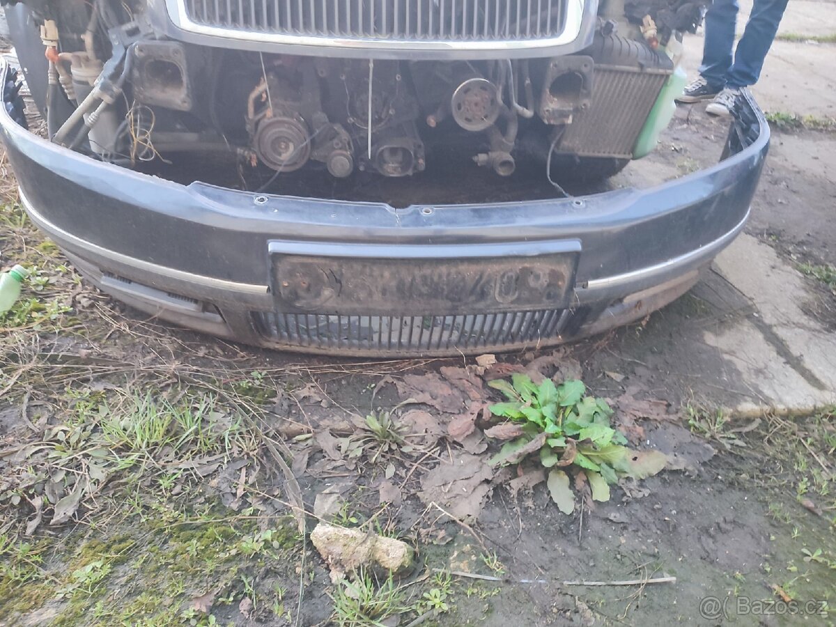 Škoda superb 1, 1.9tdi černá metalíza - 5