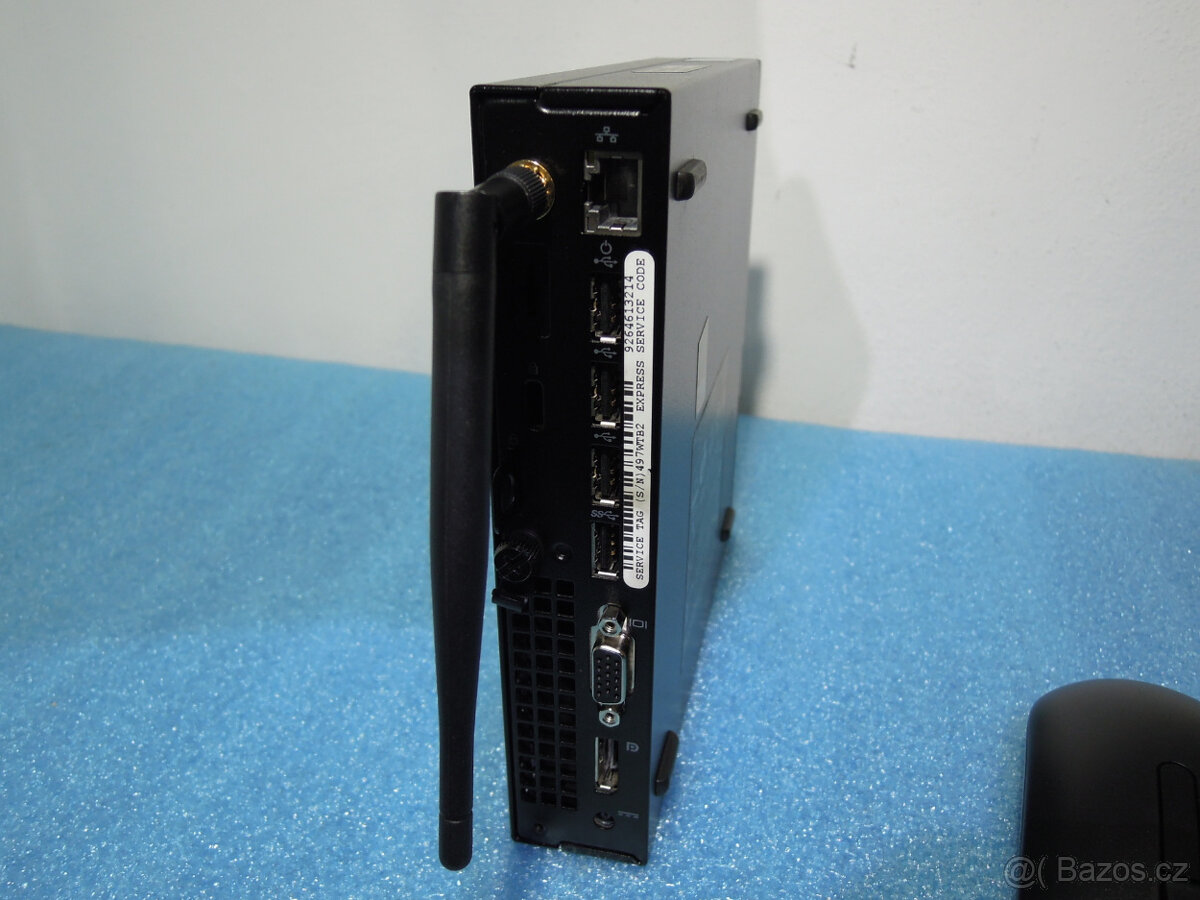 MicroPC Dell Optiplex 3020 Intel i3-4160 3.6GHz SSD 256GB 8G - 5