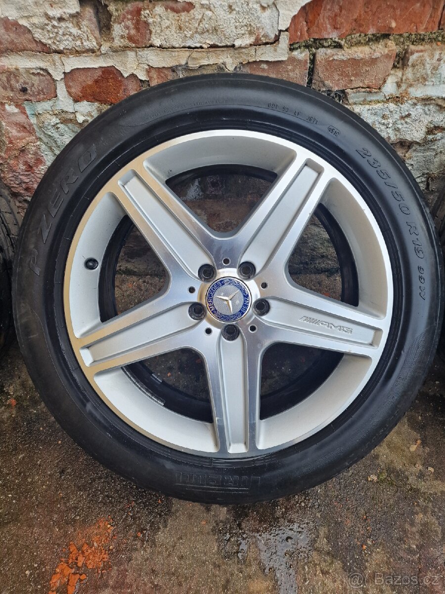 Mercedes GLK ALU kola AMG - 5