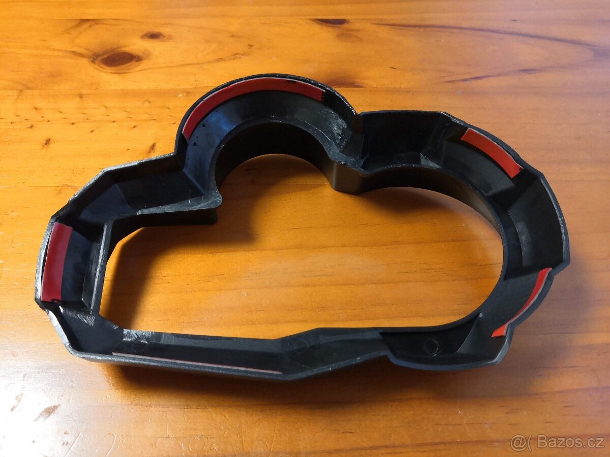 Kryt budíků, stínítko BMW R1200GS (Adv) analog - 5