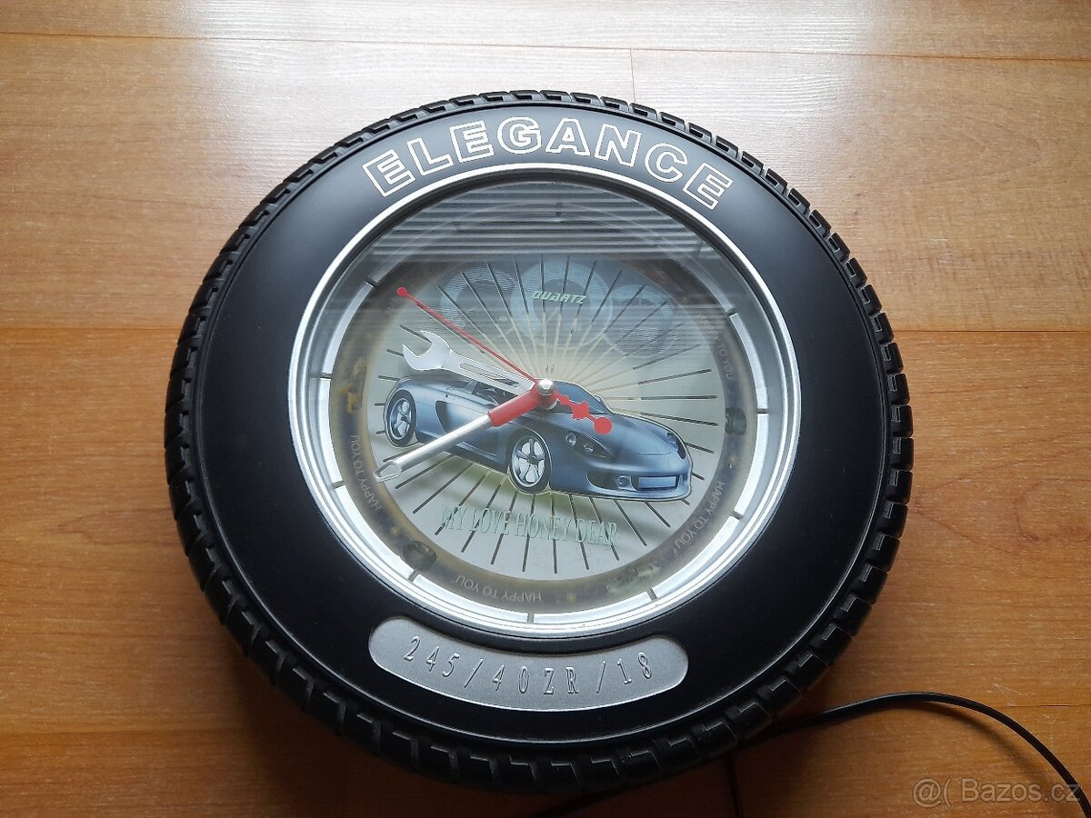 Nástěnné hodiny - 5