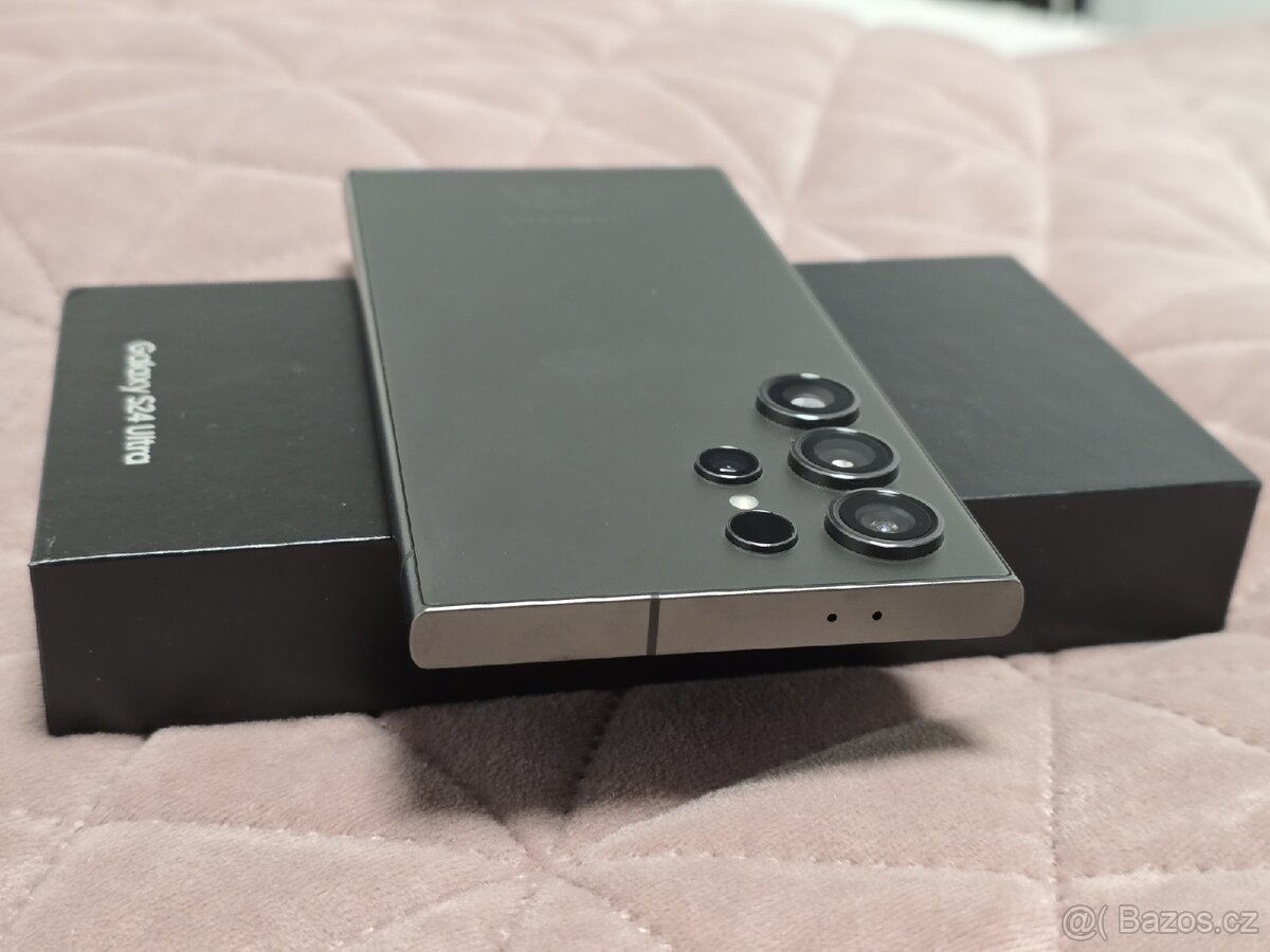 Samsung S24 Ultra Titanium Black 512GB - 5