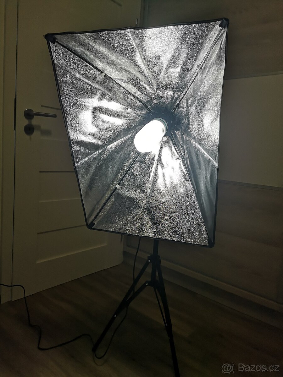2x Studiové softbox světlo v setu - 5