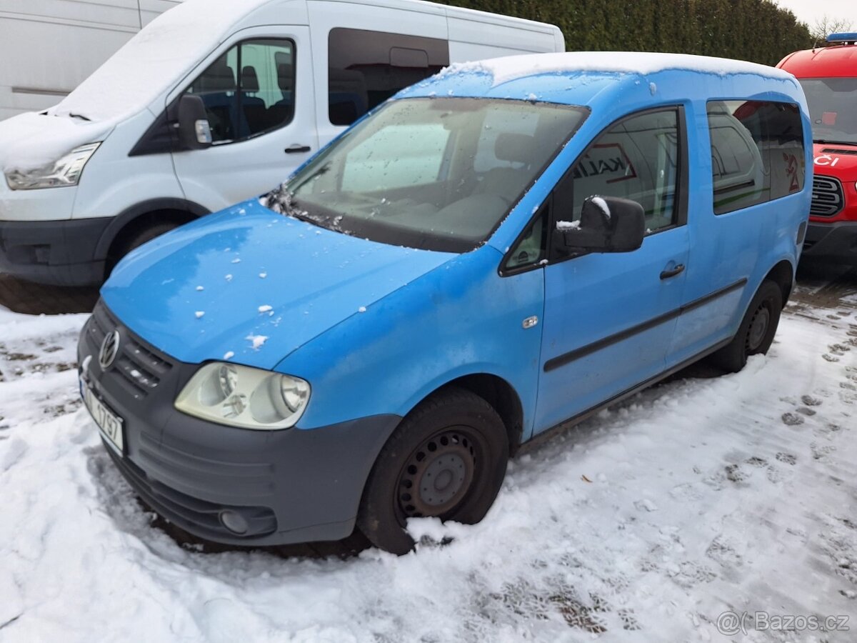 VW Caddy 1.9 TDI - 5